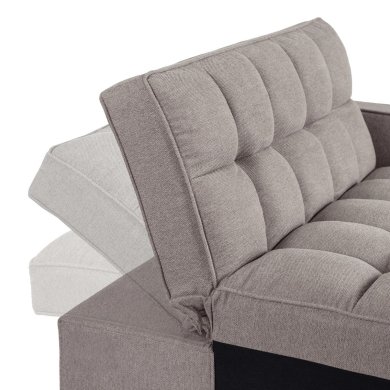 Кресло мягкое раскладное Mebel Elit CORRA Серый ME.CORRA/P/T/SOF фото - 10