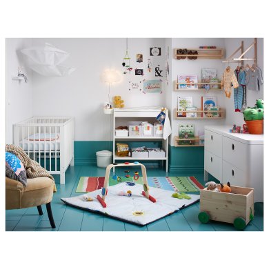 Кроватка детская GULLIVER - 6 IKEA Кроватка детская GULLIVER (ИКЕА ГУЛЛИВЕР) 10248519 фото - 6