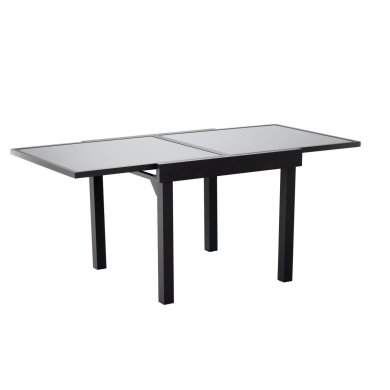 Раскладной садовый стол Garden Line OLIVER Черный - 2 Раскладной садовый стол Garden Line OLIVER Черный SUR0398 фото - 2