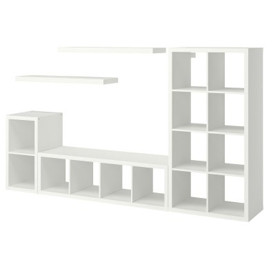 IKEA KALLAX/LACK (ИКЕА КАЛЛАКС/ОТСУТСТВИЕ) 89398676