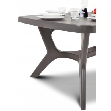 Садовий стіл Keter BALTIMORE Капучино - 3 Садовий стіл Keter BALTIMORE Капучино 228343 фото - 3