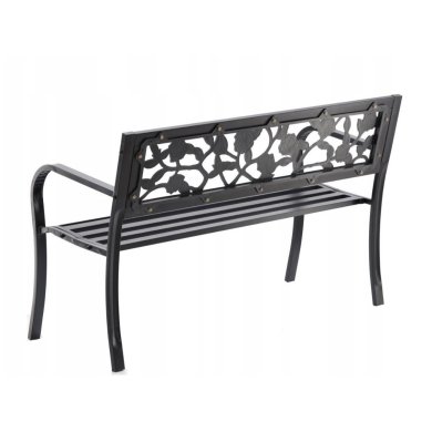 Садовая скамья Garden Line MEB2927 Черный - 2 Садовая скамья Garden Line MEB2927 Черный MEB2927 фото - 2