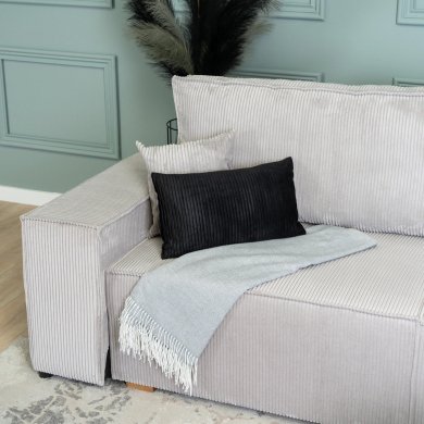 Розкладний диван Mebel Elit AMIR Сірий - 7 Розкладний диван Mebel Elit AMIR Сірий MGK.FILO/LINCOLN86/SOF фото - 7