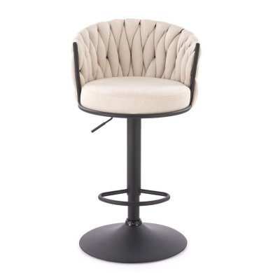 Барный стул Halmar H125 Бежевый - 6 Барный стул Halmar H125 Бежевый V-CH-H/125-BEŻOWY фото - 6