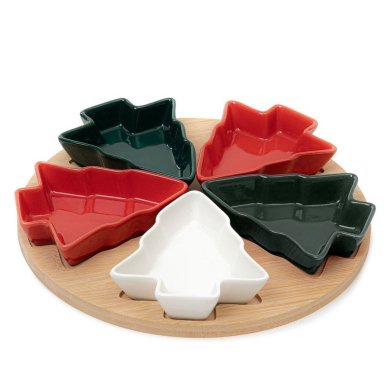 Сервірувальний набір Homla TROEL 2 Різнокольоровий 210938