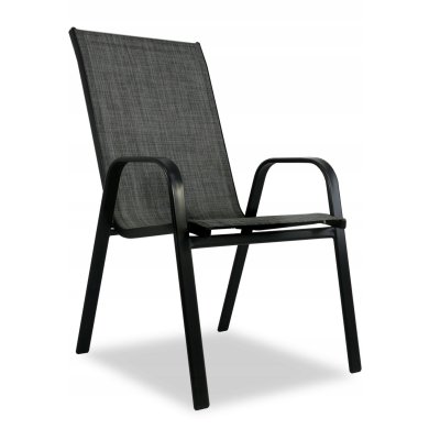 Комплект садових стільців Garden Line NEO3685 2 шт Чорний NEO3685 фото - 3