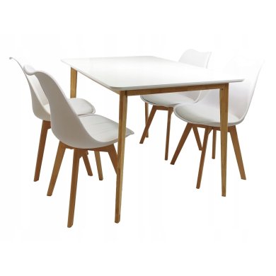 Обідній стіл Kontrast EMMA Білий - 9 Обідній стіл Kontrast EMMA Білий 6.06.20111 фото - 9