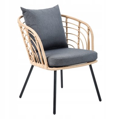 Комплект садовой мебели Kontrast VERONA PRO Серый 5.05.12276 фото - 3