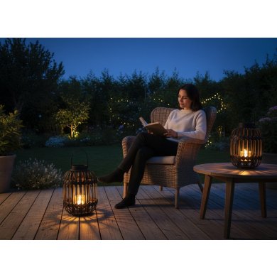 Подсвечник-фонарь Garden Line LIS3230 Черный LIS3230 фото - 4