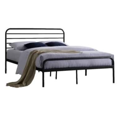 Кровать Signal BOLONIA 140х200 Черный BOLONIAC140 фото - 3