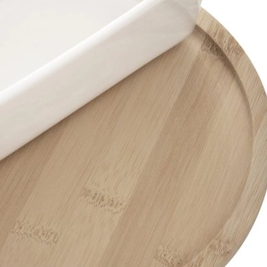 Сервировочный набор Homla FINCAN 20,5 см Белый 229333 фото - 6