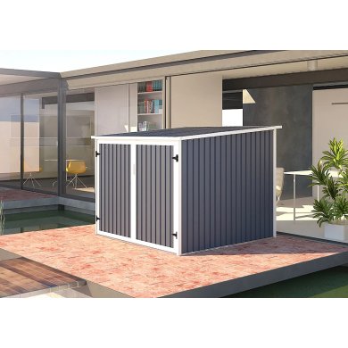 Гараж для велосипедов Сorciano NIKI B Графит - 6 Гараж для велосипедов Сorciano NIKI B Графит 5901721052413 фото - 6