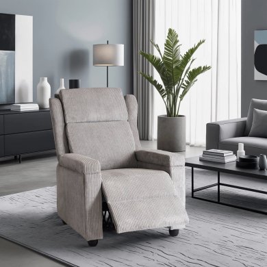 Крісло м'яке розкладне з реклайнером Mebel Elit SPENCER Velvet Сірий - 15 Крісло м'яке розкладне з реклайнером Mebel Elit SPENCER Velvet Сірий ME.SPENCER/P/SZTR/FW фото - 15