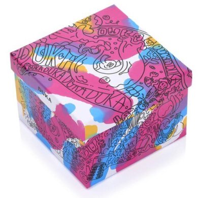 Чашка з блюдцем Duka Street Art Kaglinda | Принт - 4 Чашка з блюдцем Duka Street Art Kaglinda | Принт 2220458 фото - 4