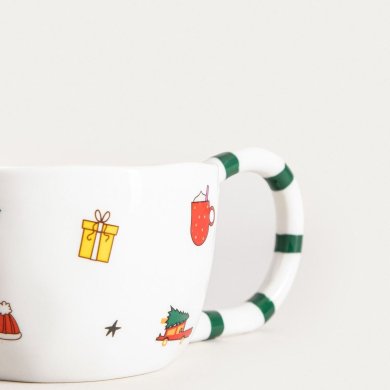 Кружка Homla LOLLA 300 мл Принт 234705 фото - 2