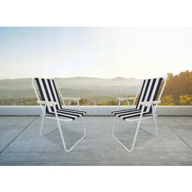 Складное садовое кресло Kontrast ATENA PRO Принт - 11 Складное садовое кресло Kontrast ATENA PRO Принт 5.03.13457 фото - 11