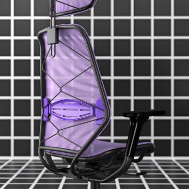 IKEA Геймерське крісло STYRSPEL Фіолетовий (ИКЕА СТИРСПЕЛЬ) 20522027 фото - 8