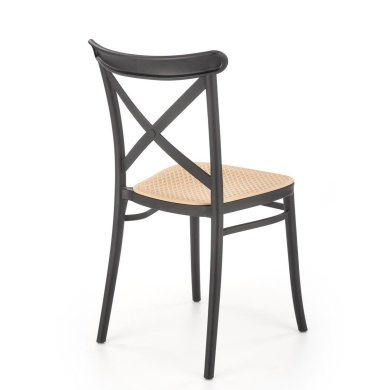 Садовый стул Halmar K512 Черный - 3 Садовый стул Halmar K512 Черный V-CH-K/512-KR фото - 3