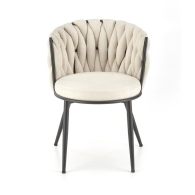 Обідній стілець Halmar K516 Бежевий V-CH-K/516-KR-J.BEŻOWY фото - 5