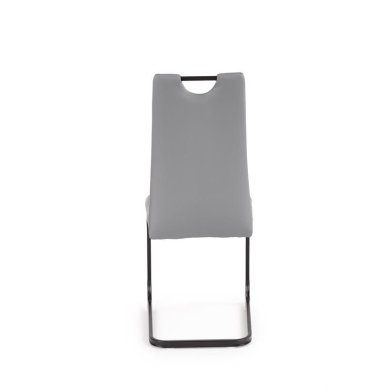Обеденный стул Halmar K-371 Серый V-CH-K/371-KR-POPIELATY фото - 3