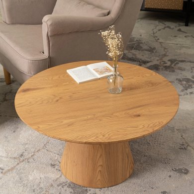 Журнальний стіл Mebel Elit CARLY MAX Дуб - 6 Журнальний стіл Mebel Elit CARLY MAX Дуб ME.MAXCARLY/D/D/L фото - 6