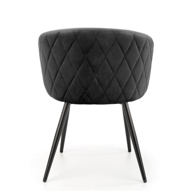 Обеденный стул Halmar K-430 Черный V-CH-K/430-KR-CZARNY фото - 5