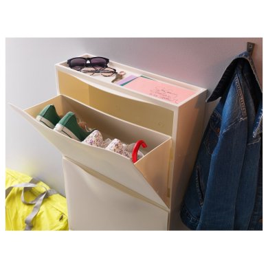 IKEA Тумба для взуття TRONES (ИКЕА TRONES) 00397307 фото - 22