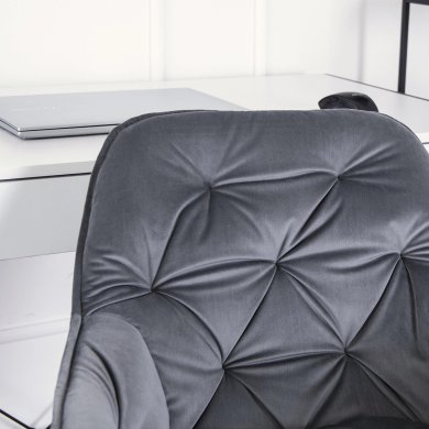 Офисное кресло Mebel Elit MILAN Серый - 10 Офисное кресло Mebel Elit MILAN Серый ME.MILAN/P/ZL/V/FO фото - 10