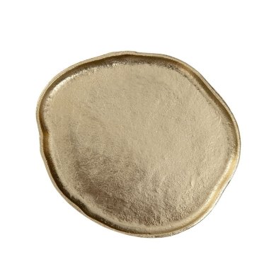 Декоративный поднос Homla GIRONA 24x21x1,5 см Золотой 218150