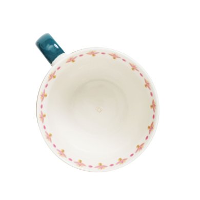 Кружка Homla GILLIAN 400 мл | Белый / Принт - 4 Кружка Homla GILLIAN 400 мл | Белый / Принт 214515 фото - 4