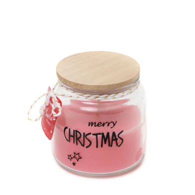 Свеча ароматическая Homla JOA 10 см | Розовый 159530 фото - 3