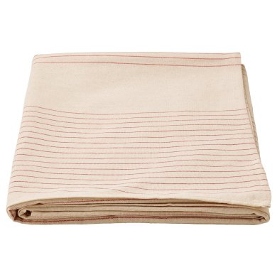 IKEA Скатерть VIPPSTARR 150x150 см Бежевый (ИКЕА VIPPSTARR) 40559185