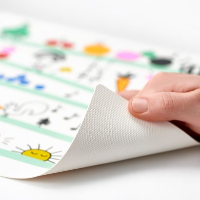 Сервірувальний килимок GRONFINK 30х40 см Принт - 4 IKEA Сервірувальний килимок GRONFINK 30х40 см Принт (ИКЕА ГРОНФИНК) 30572413 фото - 4