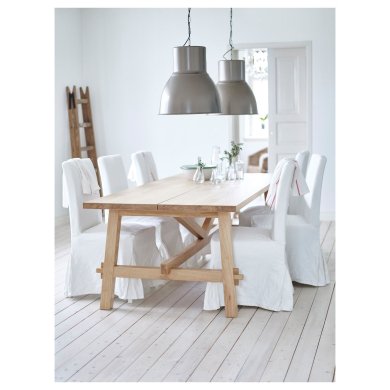 IKEA Обеденный стол MOCKELBY Дуб (ИКЕА МОКЕЛБИ) 00293772 фото - 6