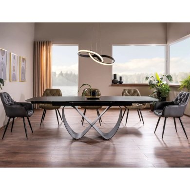 Обідній стілець Signal Cherry Skora Оливковий CHERRYCOL фото - 6