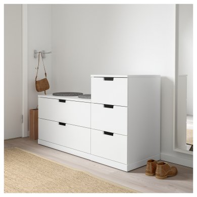 IKEA Комод NORDLI (ИКЕА НОРДЛИ) 49248033 фото - 3