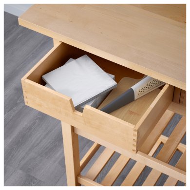 Столик с колесами FORHOJA - 8 IKEA Столик с колесами FORHOJA (ИКЕА ФОРХОЙА) 80035920 фото - 8