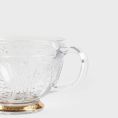 Чашка Homla BARREL XMAS 360 мл Прозрачный - 3 Чашка Homla BARREL XMAS 360 мл Прозрачный 234251 фото - 3