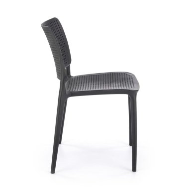 Садовий стілець Halmar K514 Чорний V-CH-K/514-KR-CZARNY фото - 5