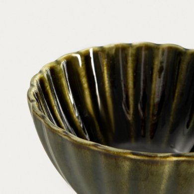 Кружка Homla MELIDA 300 мл Темно-зелений 241349 фото - 4