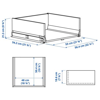 IKEA KNIVSHULT (ИКЕА КНИВСХУЛЬТ) 50600660 фото - 4