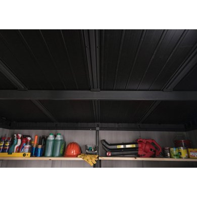 Садовый домик Keter CORTINA 279x218x226 см Серый 255060 фото - 6