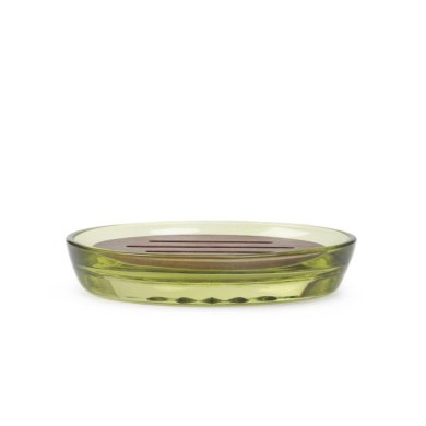 Мыльница Homla DENIKA 10,8x2,5 см Зеленый - 2 Мыльница Homla DENIKA 10,8x2,5 см Зеленый 219795 фото - 2