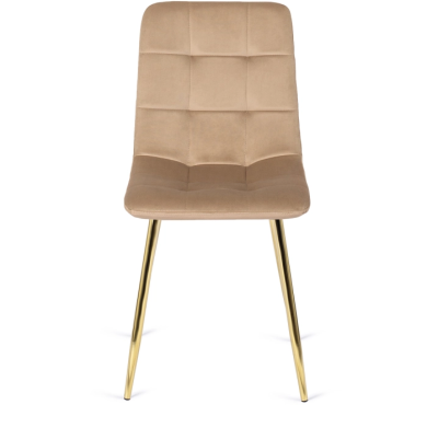 Обеденный стул Mebel Elit YORK Бежевый ME.YORK/BZ/ZL/V/K фото - 6