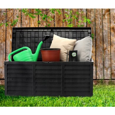 Садовый ящик Garden Line 320 л Черный - 13 Садовый ящик Garden Line 320 л Черный BOX8091 фото - 13