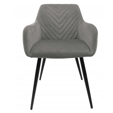 Обеденный стул Kontrast CAROL Серый - 9 Обеденный стул Kontrast CAROL Серый 5.90.26047 фото - 9