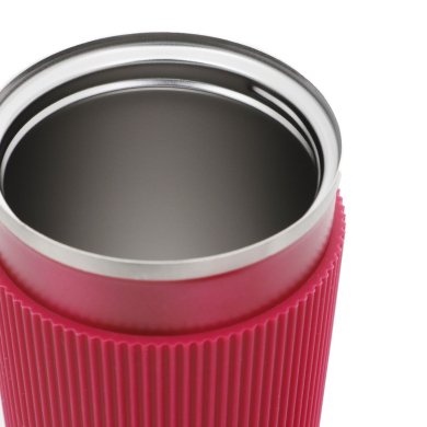 Термокружка Homla DIONE 480 мл Рожевий 219165 фото - 5