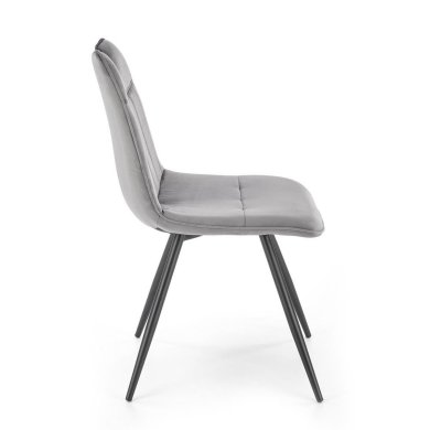 Обеденный стул Halmar K521 Пепельный V-CH-K/521-KR-POPIELATY фото - 4