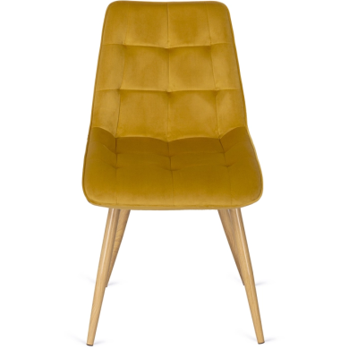 Обеденный стул  Mebel Elit RODRI Горчичный ME.RODRI/ZO/D/V/K фото - 3