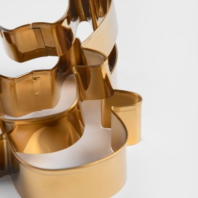 Набір форм для печива Homla JALO 2 шт Золотий 231693 фото - 2